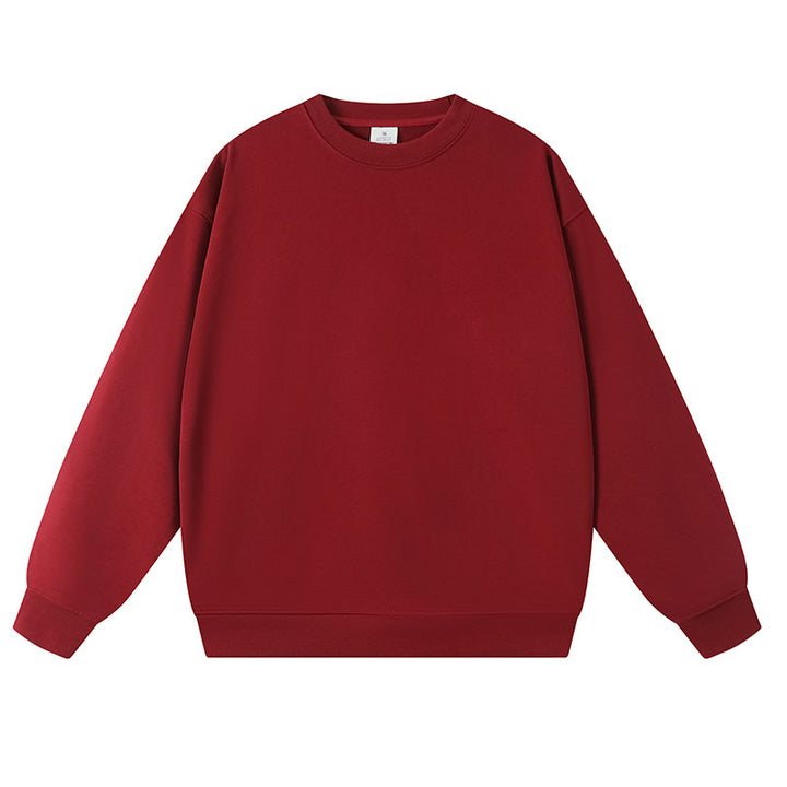 Damen Bequemer Oversized Sweatshirt Drune