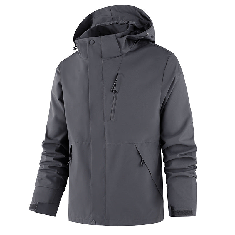 Damen Anpassbare Regenjacke Drune