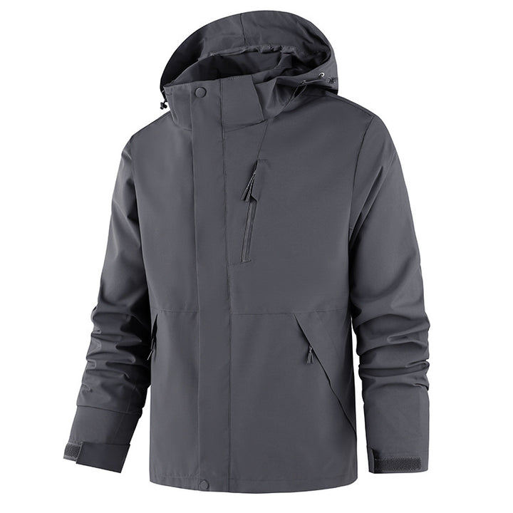 Damen Anpassbare Regenjacke Drune