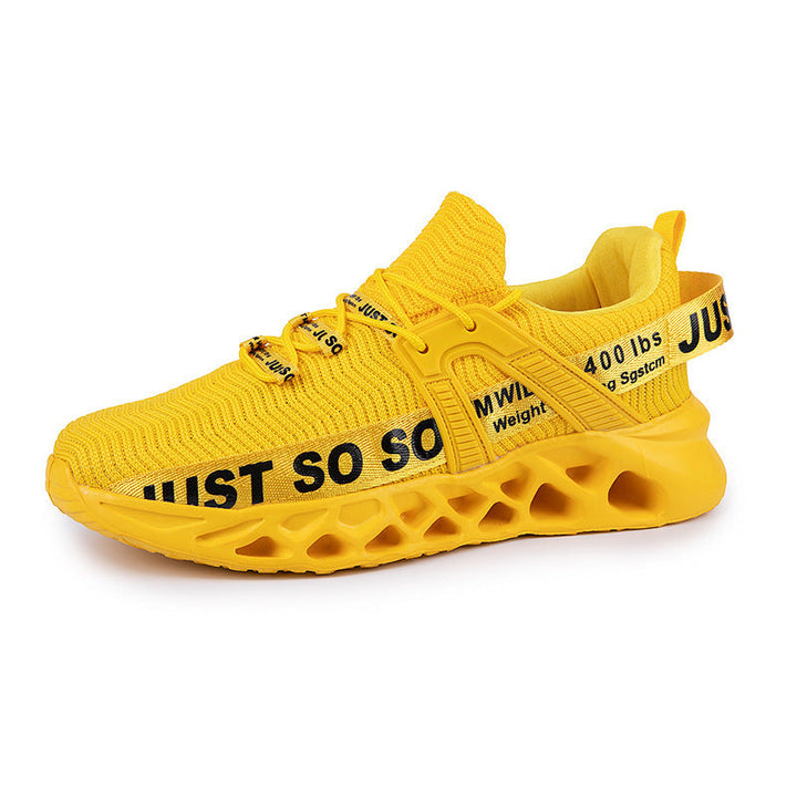 Damen Sportliche Luftpolster Sneakers mit atmungsaktivem Obermaterial Drune