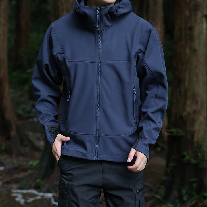 Herren Multifunktionale Outdoorjacke Drune