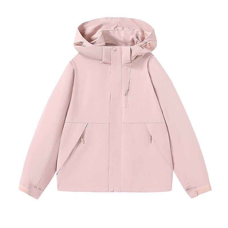 Damen Sportliche Übergangsjacke Drune