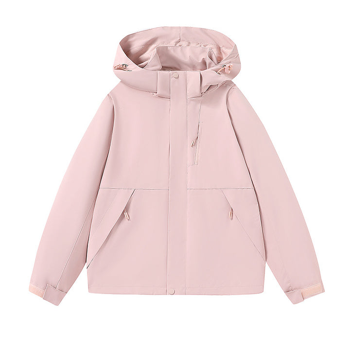 Damen Sportliche Übergangsjacke Drune