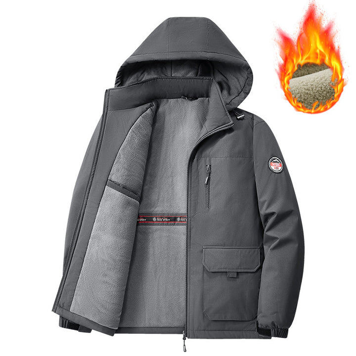 Herren Technische Winterjacke Drune