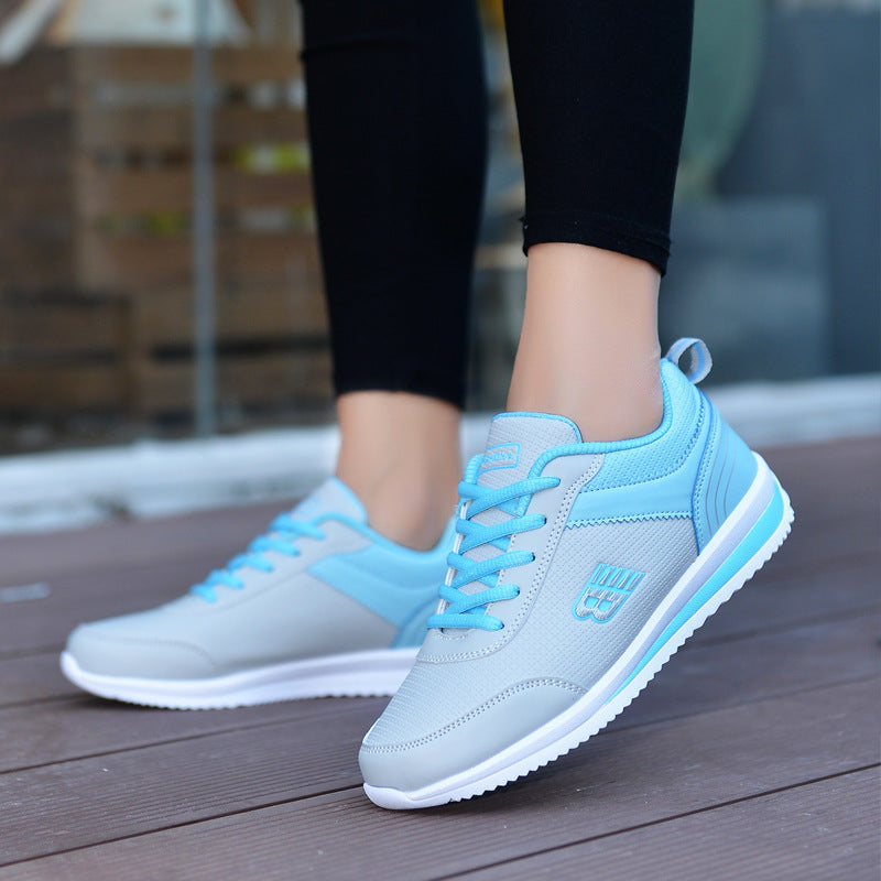 Damen nan urbaner Freizeitsneaker mit dämpfendem Leichtschaum und ergonomischem Fußbett Drune