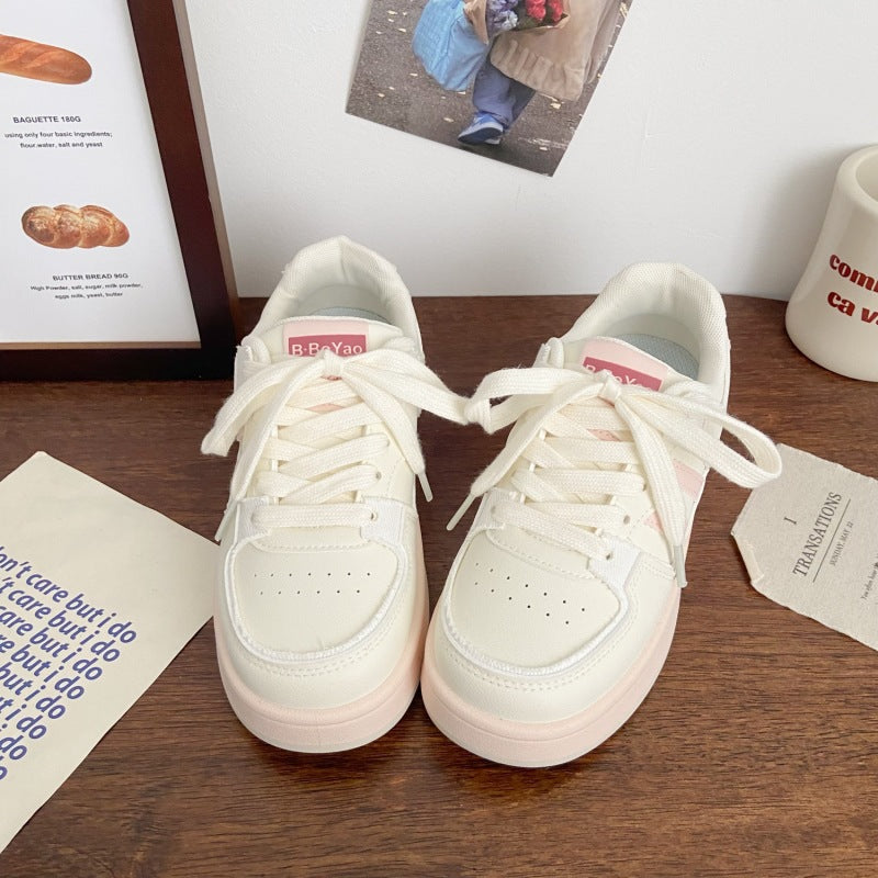 Damen Chunky Sneakers mit gepolsterter Sohle und sportlichen Akzenten Drune