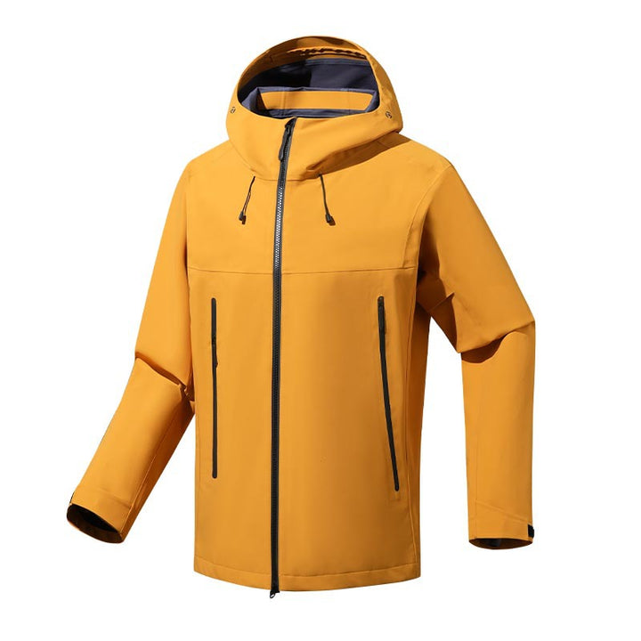 Herren Wetterfeste Softshelljacke Drune