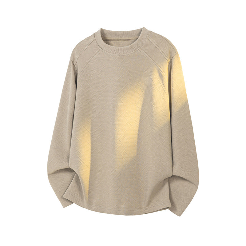 Herren Sportlicher Raglan-Pullover Drune