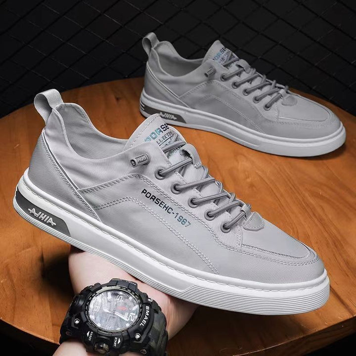 Damen Bequeme Sneakers mit atmungsaktivem Obermaterial und rutschfester Sohle Drune