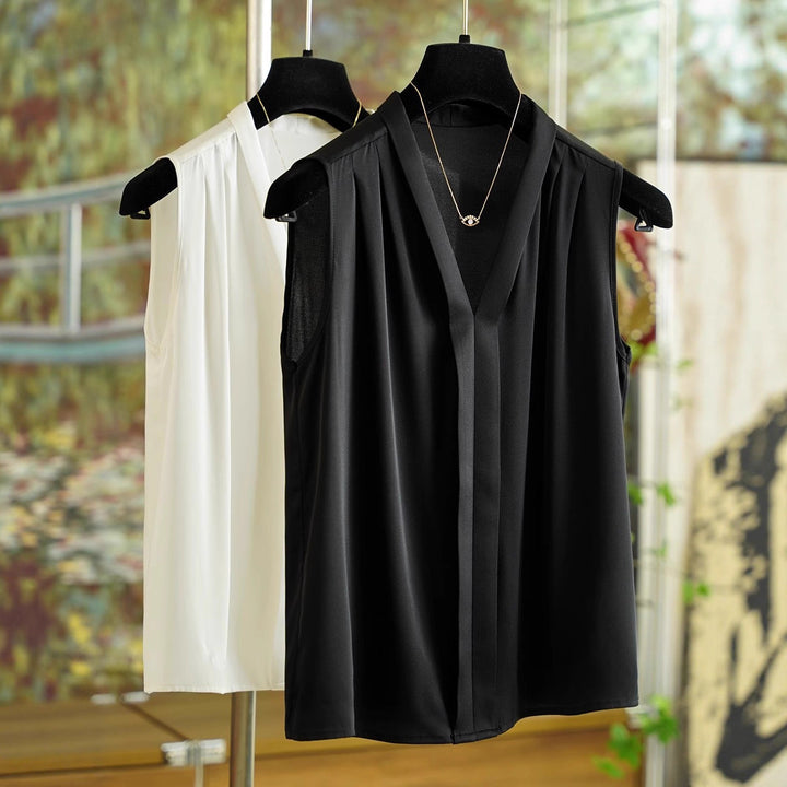 Damen Elegante und luftige Bluse Drune