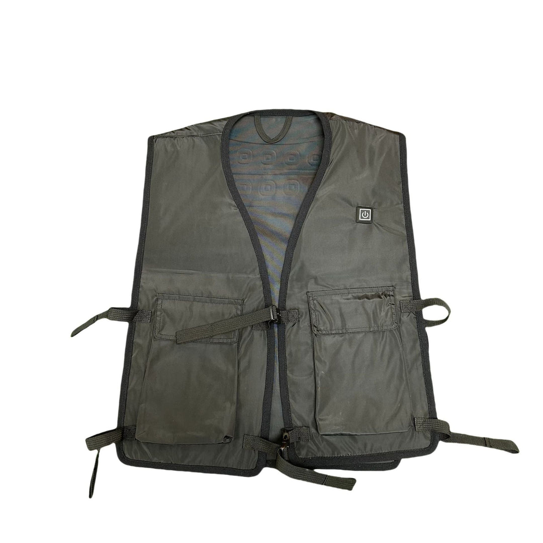 Unisex nan modulare Ventilationsweste mit Einlassöffnungen für Clip‑Lüfter und verstellbarem Schnellverschluss Drune