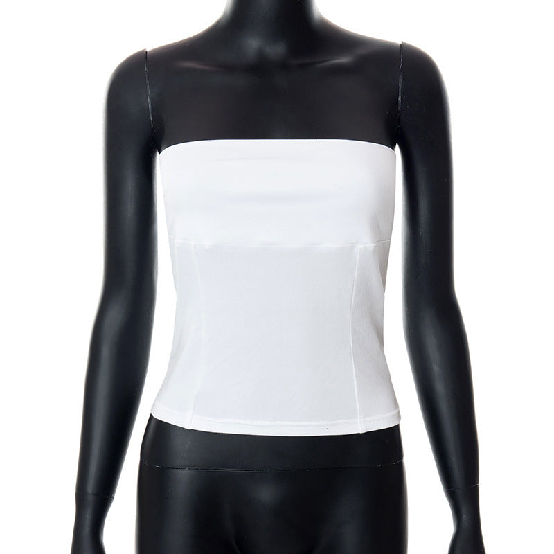 Damen Bandeau-Top mit geschmeidiger Passform und hochwertiger Stretch-Qualität Drune