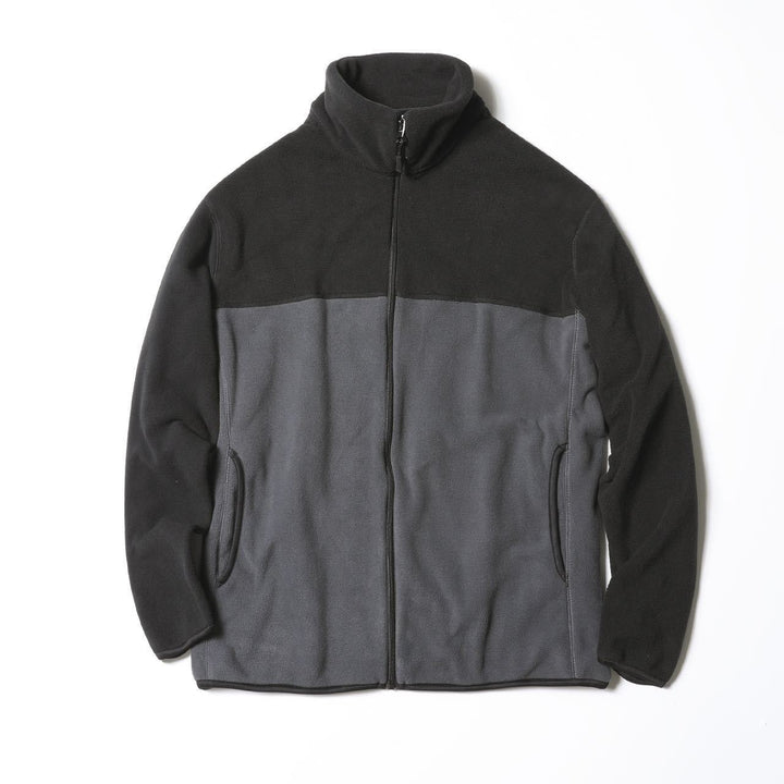 Damen Hochwertige Fleecejacke mit hohem Kragen und praktischen Taschen Drune