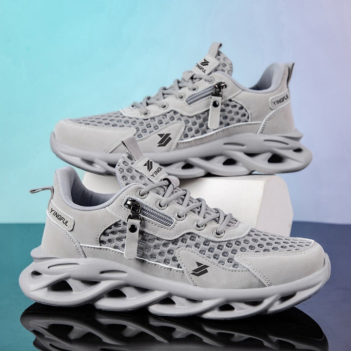 Damen Atmungsaktive Fitness Sneakers Drune