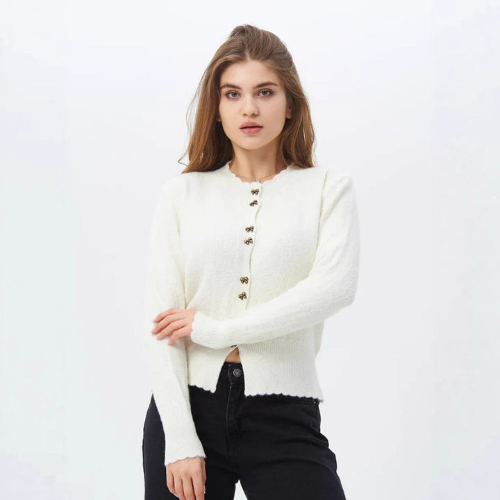Damen Strickjacke Drune