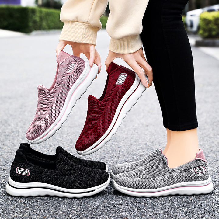 Unisex nan ultraleichter Strick-Slipper mit adaptiver Memory-Innensohle und flexibler Wellenlaufsohle Drune