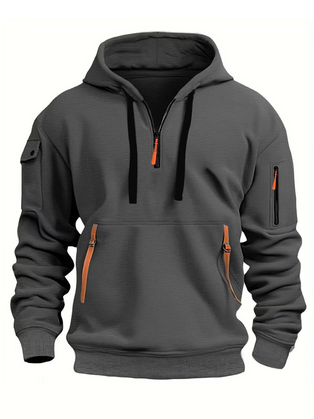 Herren Sportliche Kapuzenpullover Drune