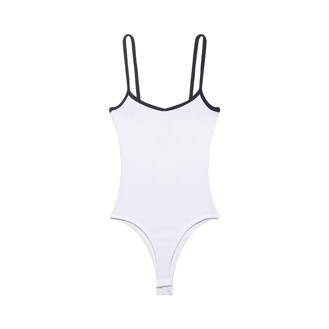 Damen Body mit verstellbaren Trägern Drune