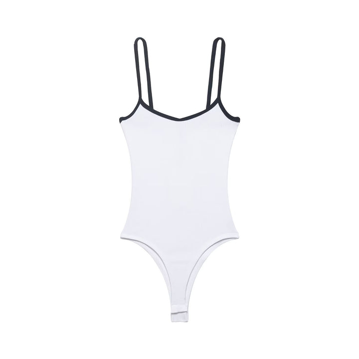 Damen Body mit verstellbaren Trägern Drune
