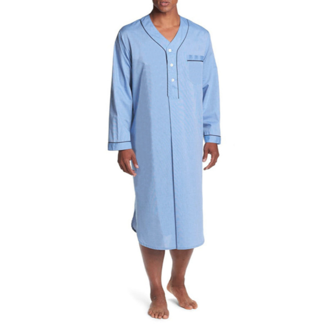 Herren Nachtwäsche Kleid Drune