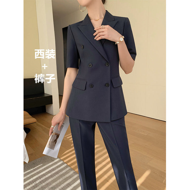 Damen Elegantes und modernes Blazer-Set Drune