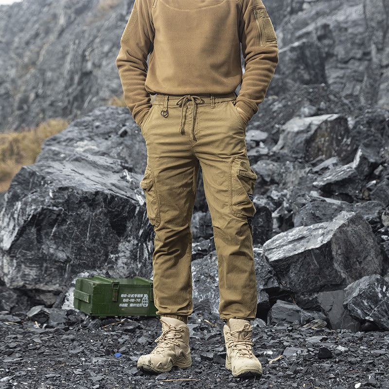 Herren Tapered-Cargo-Jogger im Urban-Utility-Stil Drune