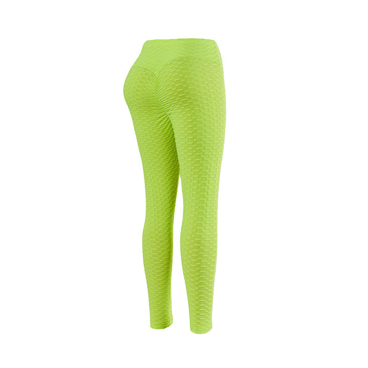 Damen Sportliche Leggings mit strukturierter Oberfläche Drune