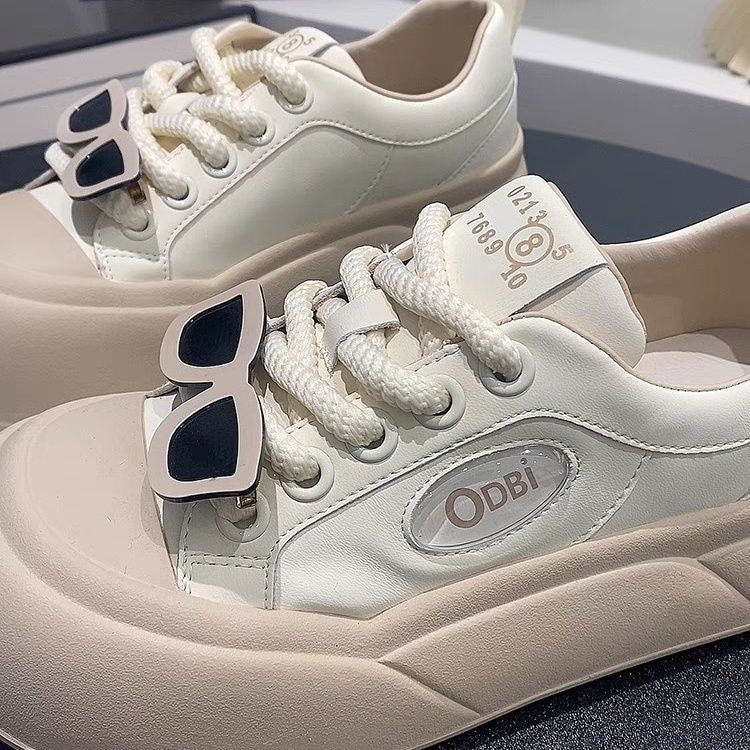 Damen Trendige Sneaker mit markantem Plateau Drune