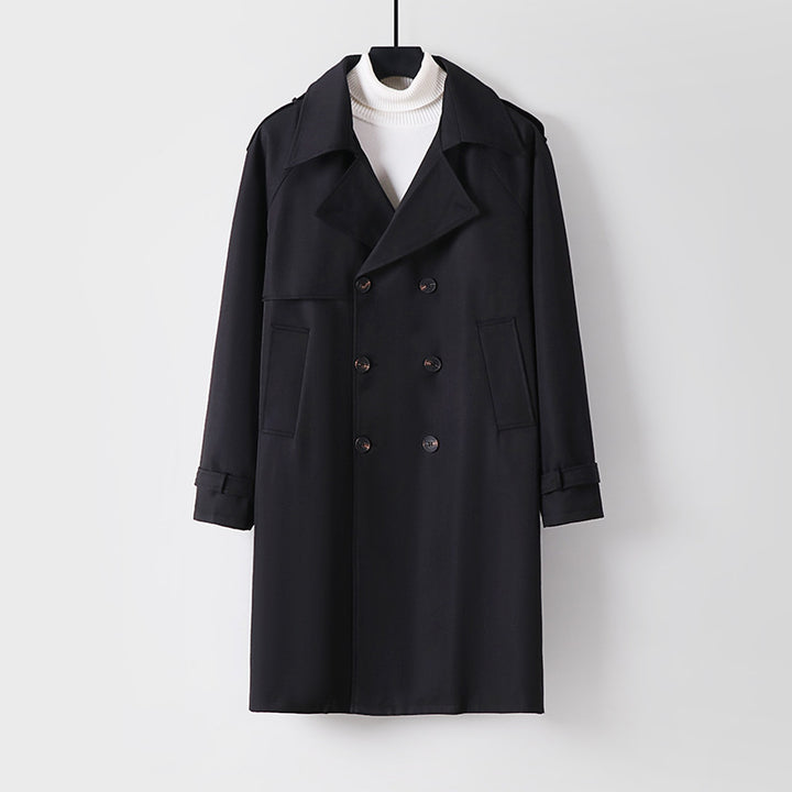 Herren Langmantel Drune
