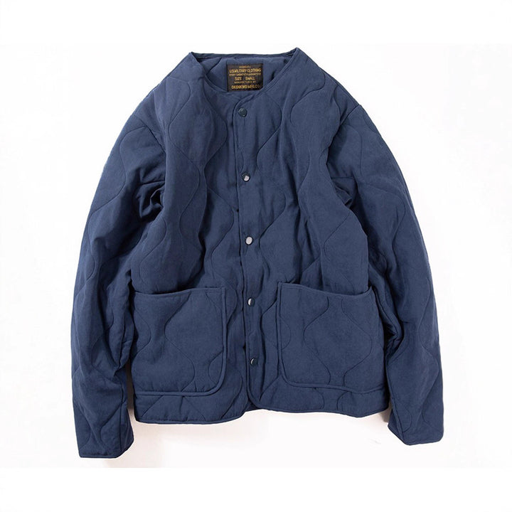 Herren Bequeme Steppjacke mit praktischen Taschen Drune