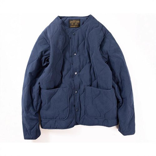 Herren Bequeme Steppjacke mit praktischen Taschen Drune