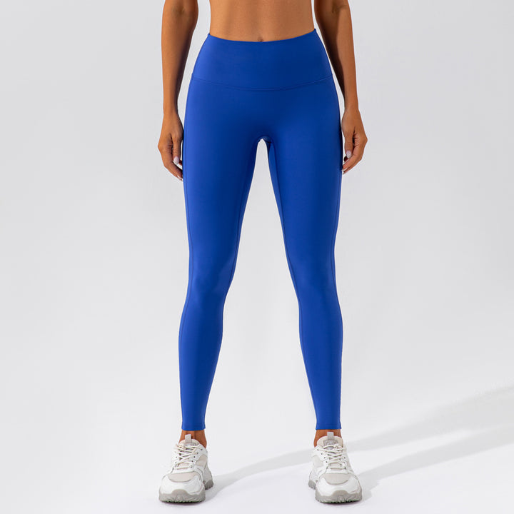 Damen Hochgelegene Sportleggings Drune