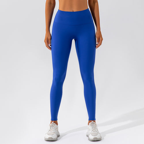 Damen Hochgelegene Sportleggings Drune