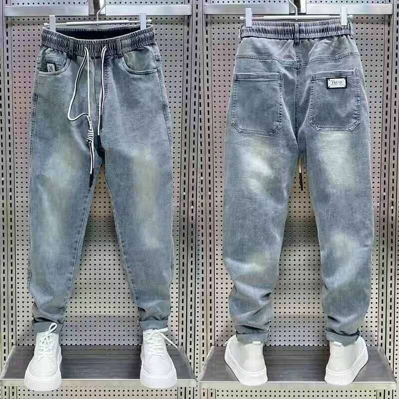 Herren Modische Relaxed Fit Jeans Drune