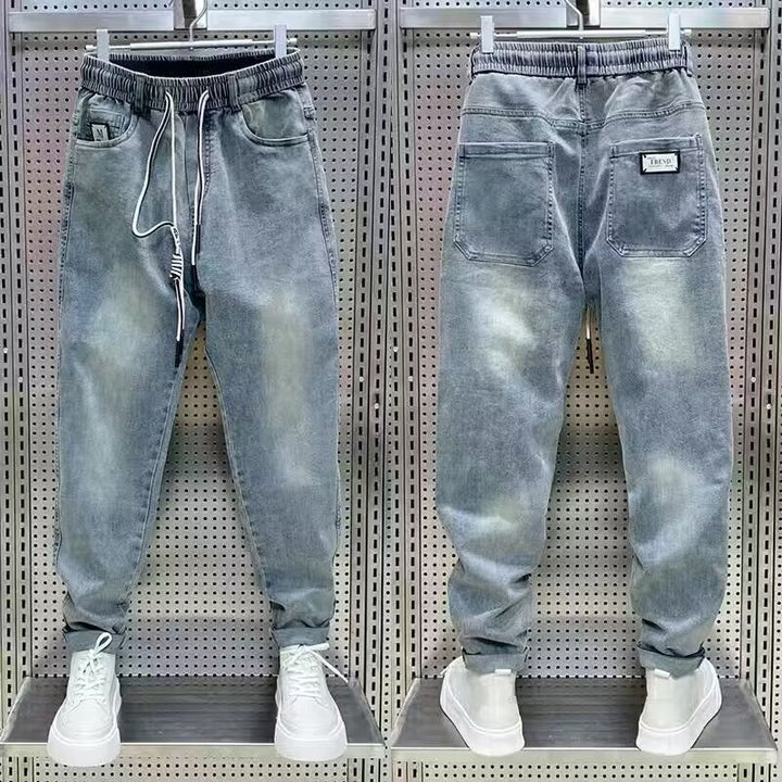 Herren Modische Relaxed Fit Jeans Drune