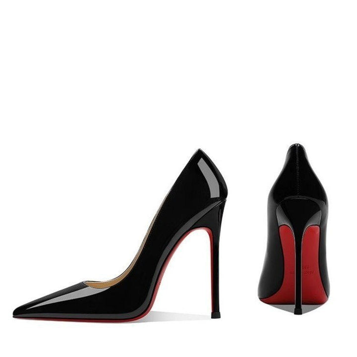 Damen Slingback-Pumps mit spitz zulaufender Silhouette und Stiletto-Absatz Drune
