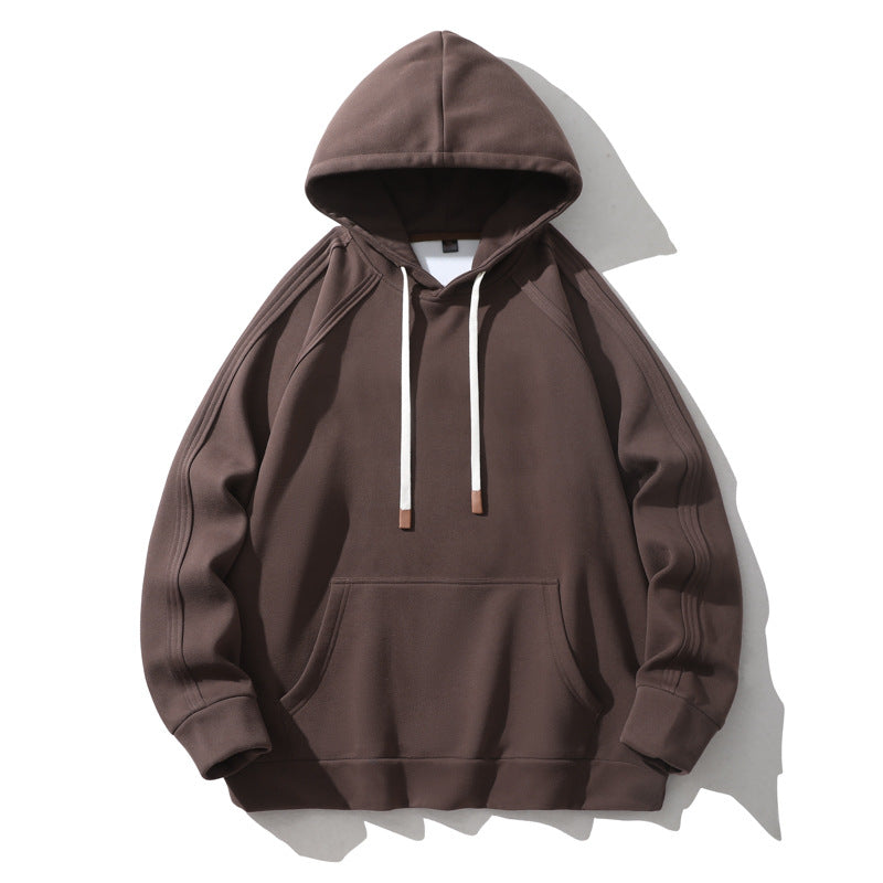 Herren Sportliches Kapuzensweatshirt mit feuchtigkeitsabsorbierenden Eigenschaften Drune