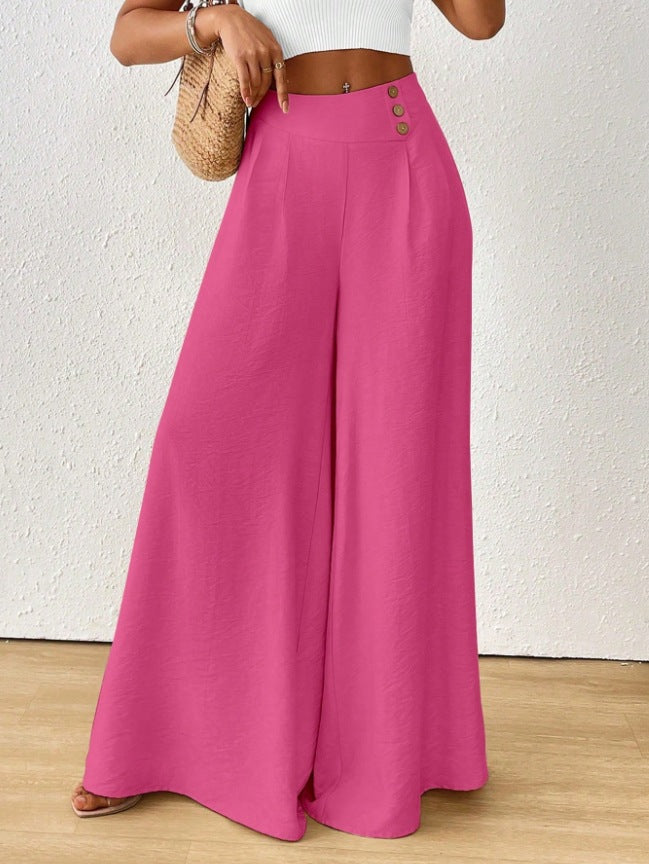 Damen weite Hose Drune