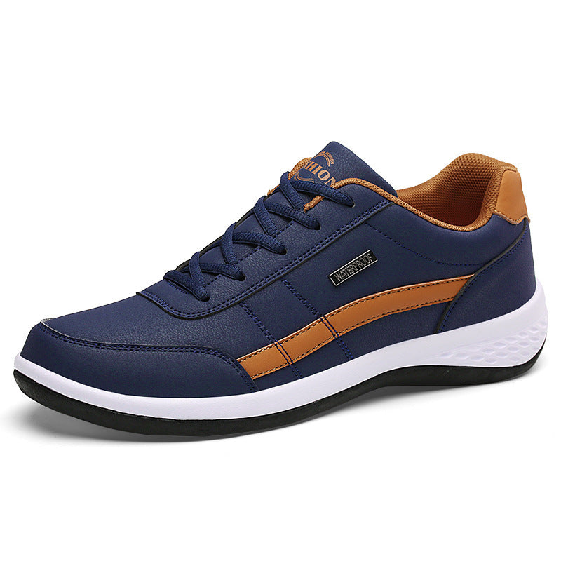 Herren wasserdichter sportlicher Freizeit‑Sneaker mit gepolstertem Innenfutter und stoßabsorbierender EVA‑Sohle Drune
