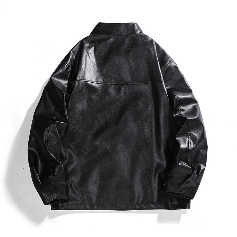 Herren Sportliche Motorradjacket Drune