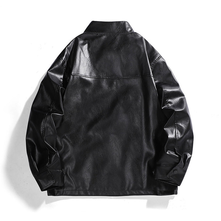 Herren Sportliche Motorradjacket Drune