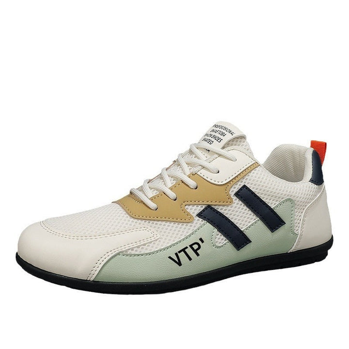 Damen Sportliche Sneakers mit atmungsaktiver Mesh-Oberfläche und rutschfester Sohle Drune