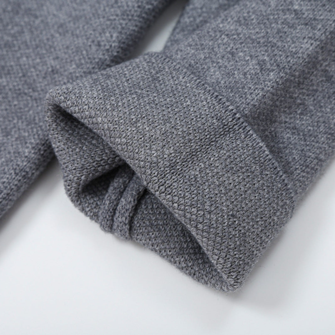 Damen Kurzer Blouson‑Mantel im Cocoon‑Schnitt mit asymmetrischem Schalkragen und Taillengürtel Drune