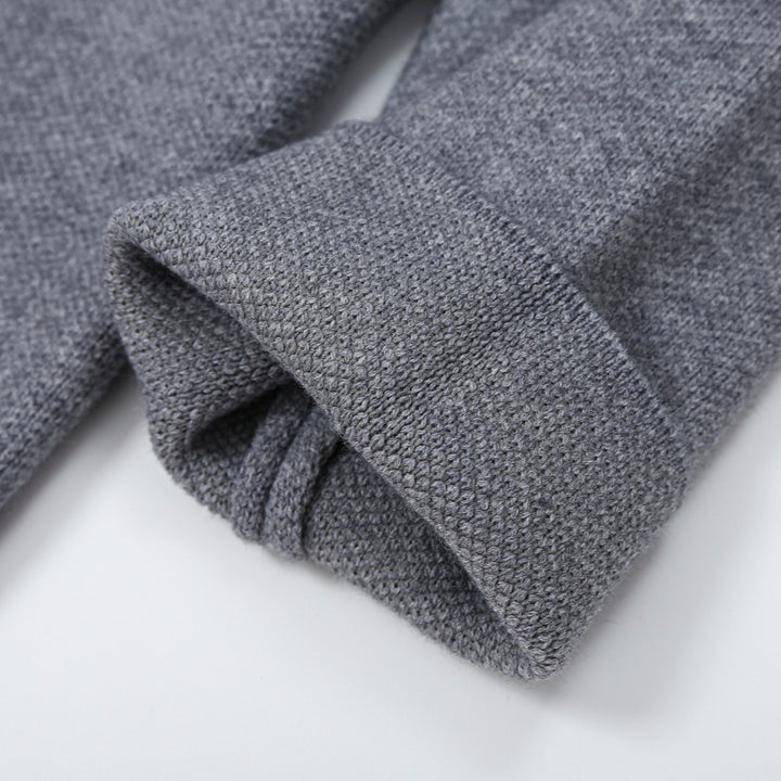 Damen Kurzer Blouson‑Mantel im Cocoon‑Schnitt mit asymmetrischem Schalkragen und Taillengürtel Drune