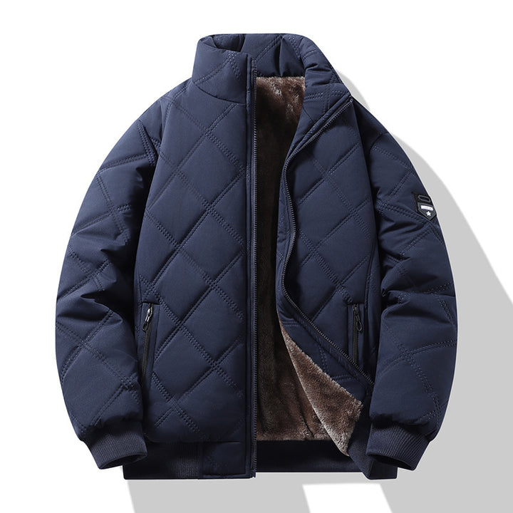 Herren Casual Steppjacke Drune