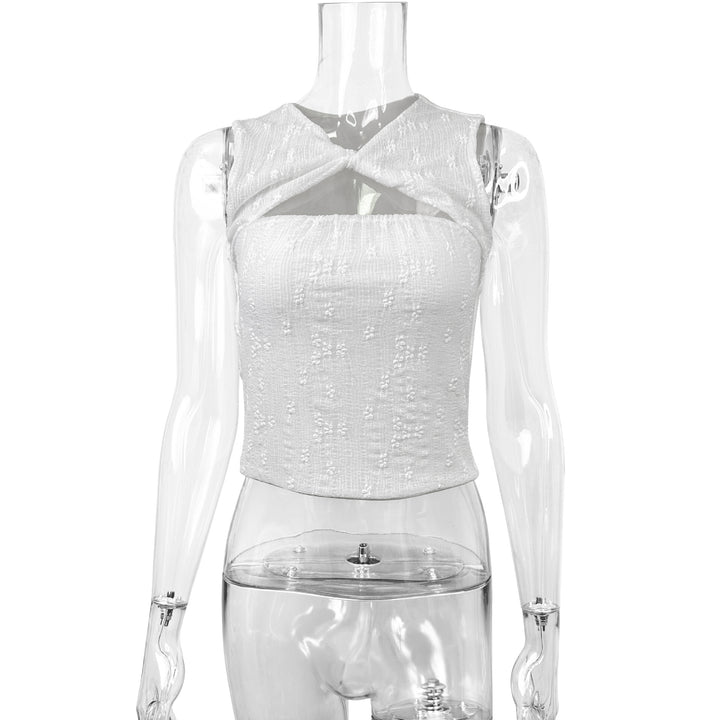 Damen Elegantes und innovatives Crop-Top Drune
