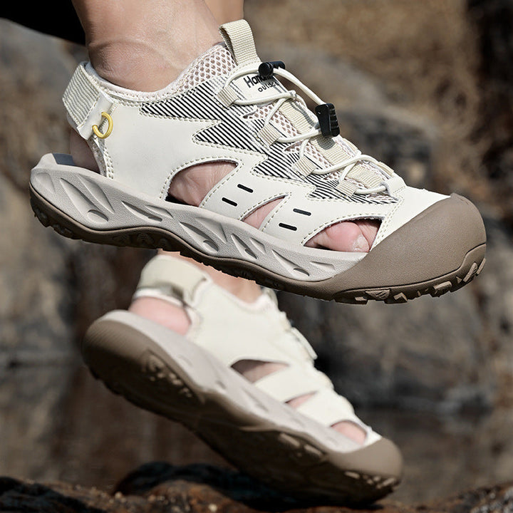 Damen Outdoor-Sandalen mit anpassbarem Schnellschnürsystem von Drune