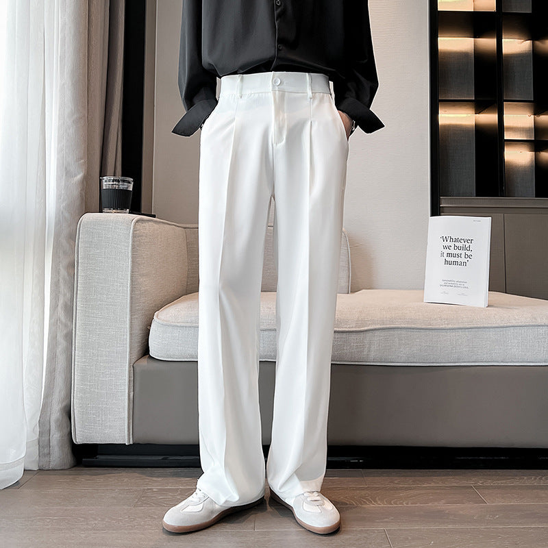 Herren Elegante und bequeme Anzughose Drune