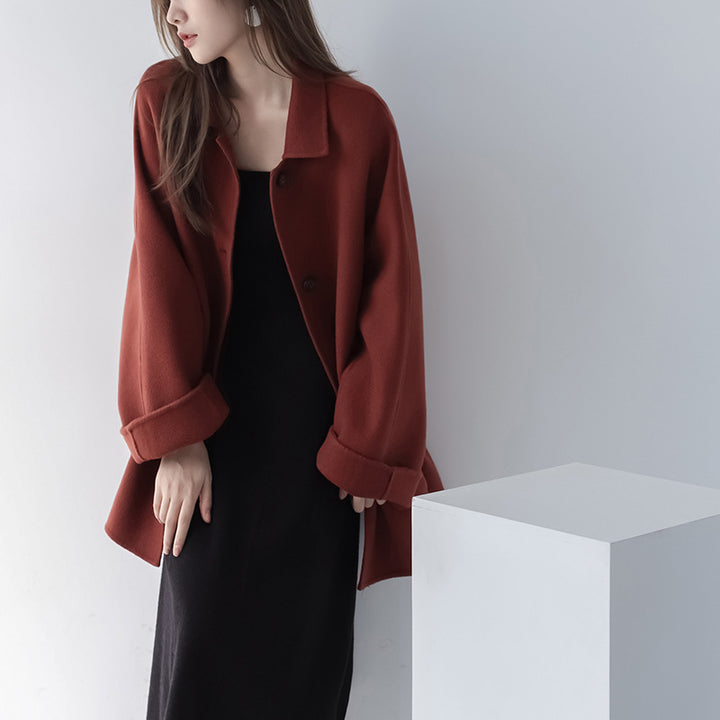 Damen Übergroße Utility-Jacke Drune
