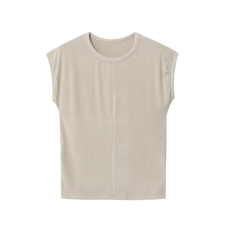 Damen elegante Wickelrock im A-Linien Design mit modernem Farbverlauf Drune